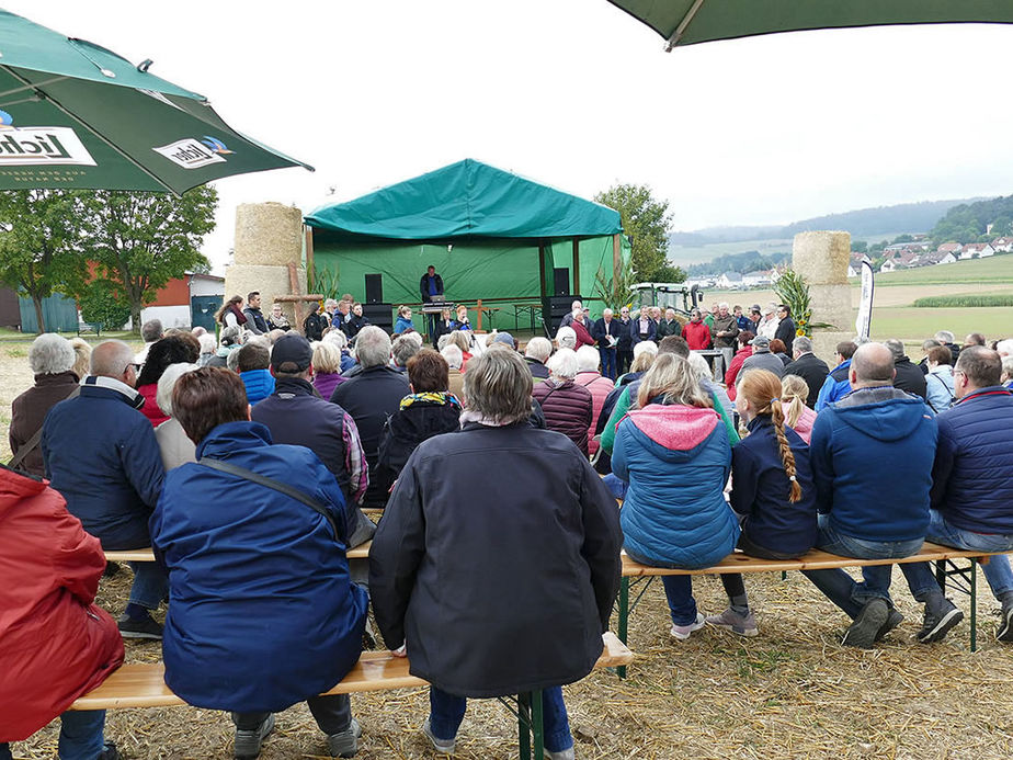 Ökumenischer Gottesdienst auf den Naumburger Feldtagen (Foto: Kar-Franz Thiede)